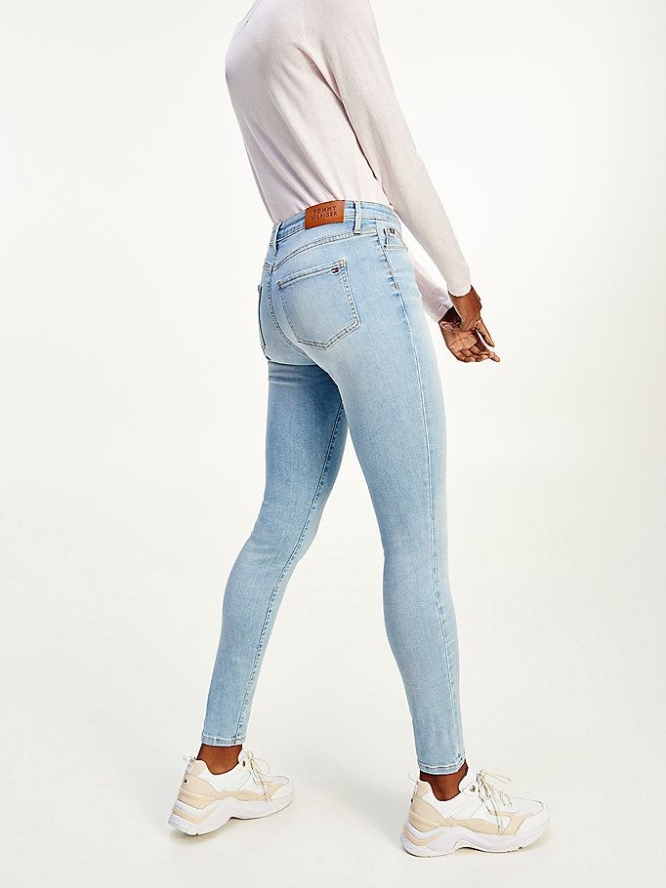 Tommy Hilfiger Jeans Your Best Choose - Womens Harlem High Rise Ultra ...
